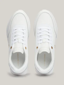 Sneakersy*Tommy Hilfiger Buty Do Biegania Essential WHITE
