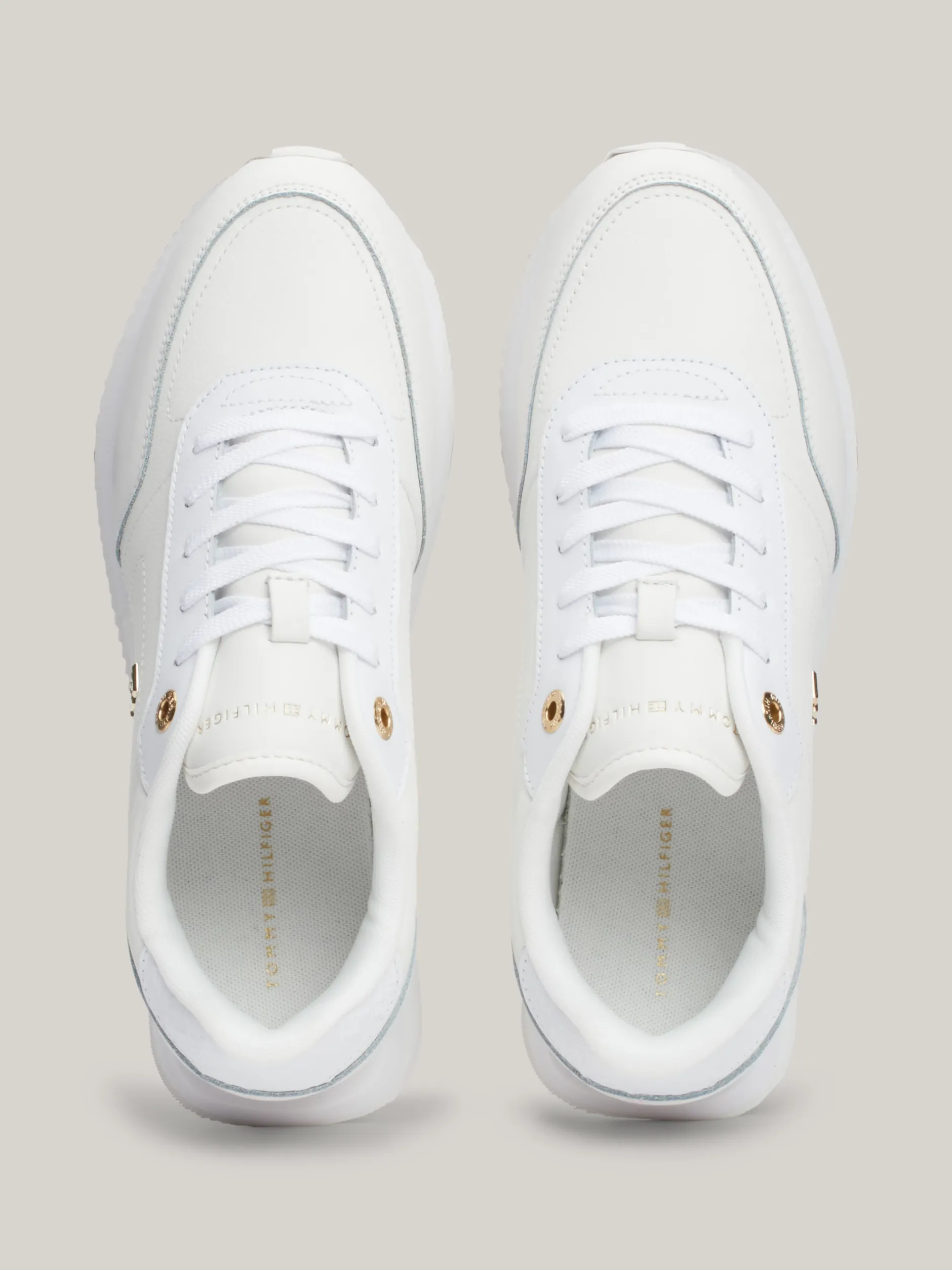 Sneakersy*Tommy Hilfiger Buty Do Biegania Essential WHITE