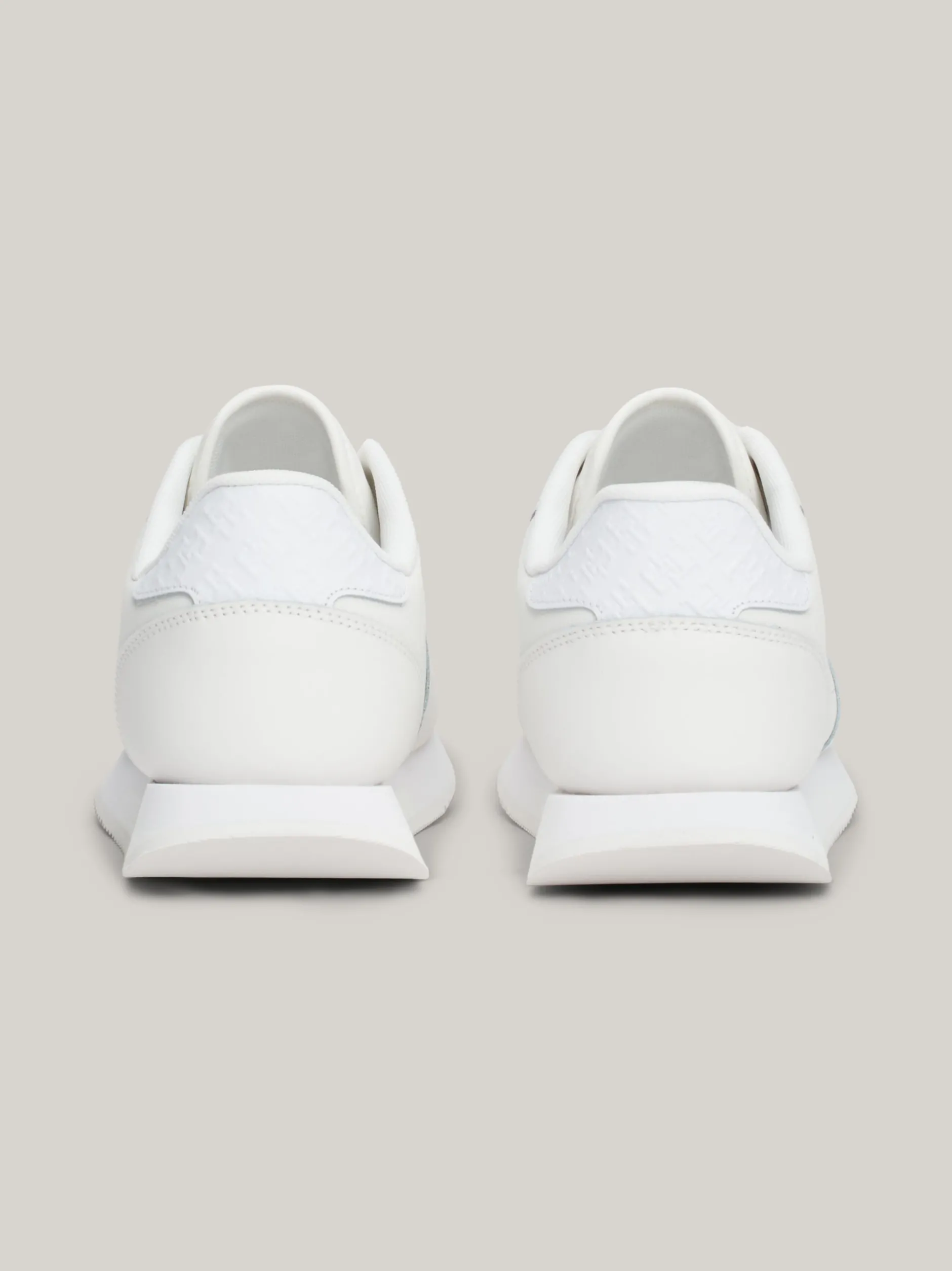 Sneakersy*Tommy Hilfiger Buty Do Biegania Essential WHITE
