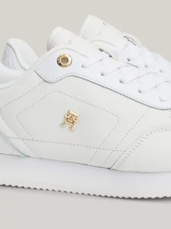 Sneakersy*Tommy Hilfiger Buty Do Biegania Essential WHITE