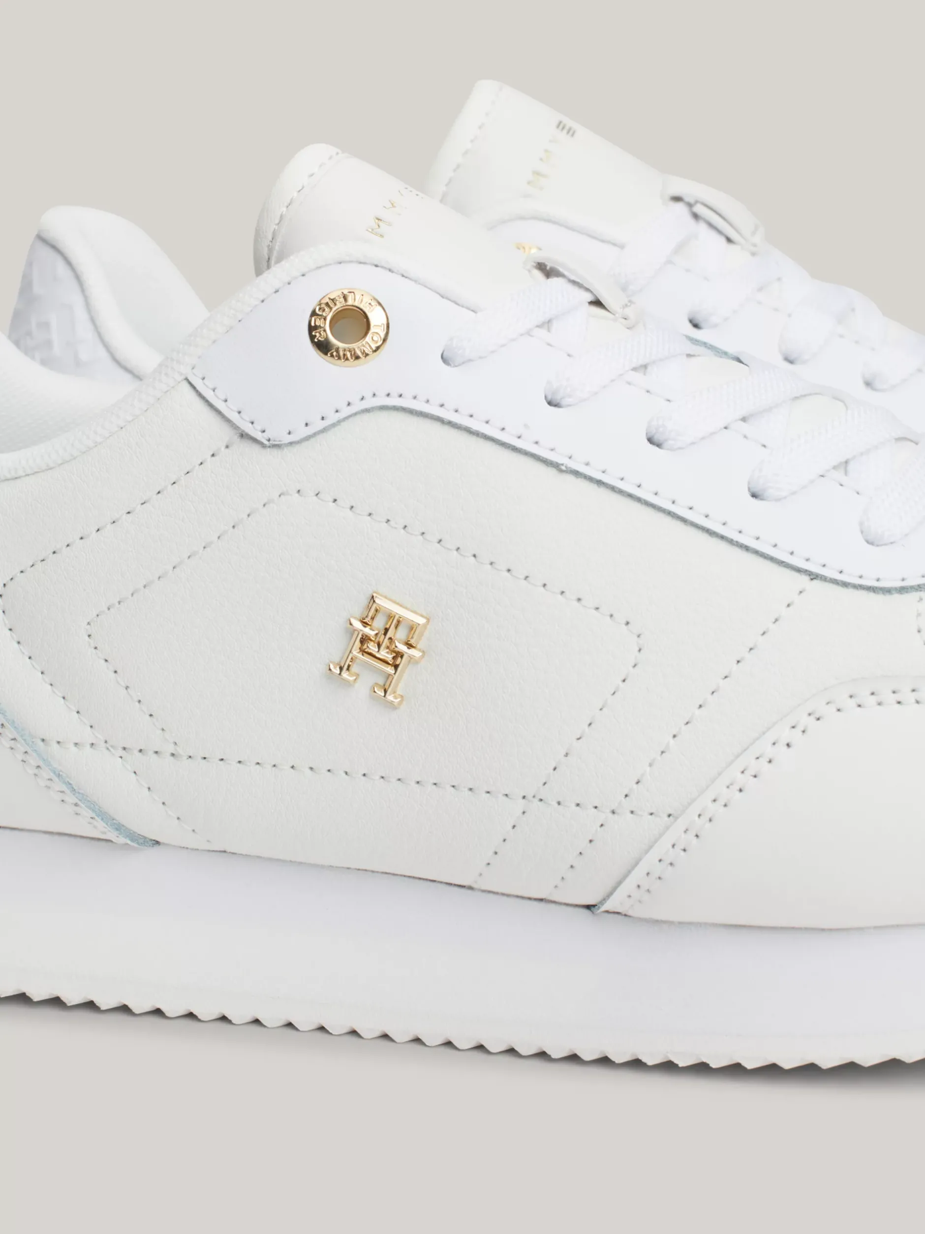 Sneakersy*Tommy Hilfiger Buty Do Biegania Essential WHITE
