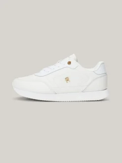 Sneakersy*Tommy Hilfiger Buty Do Biegania Essential WHITE