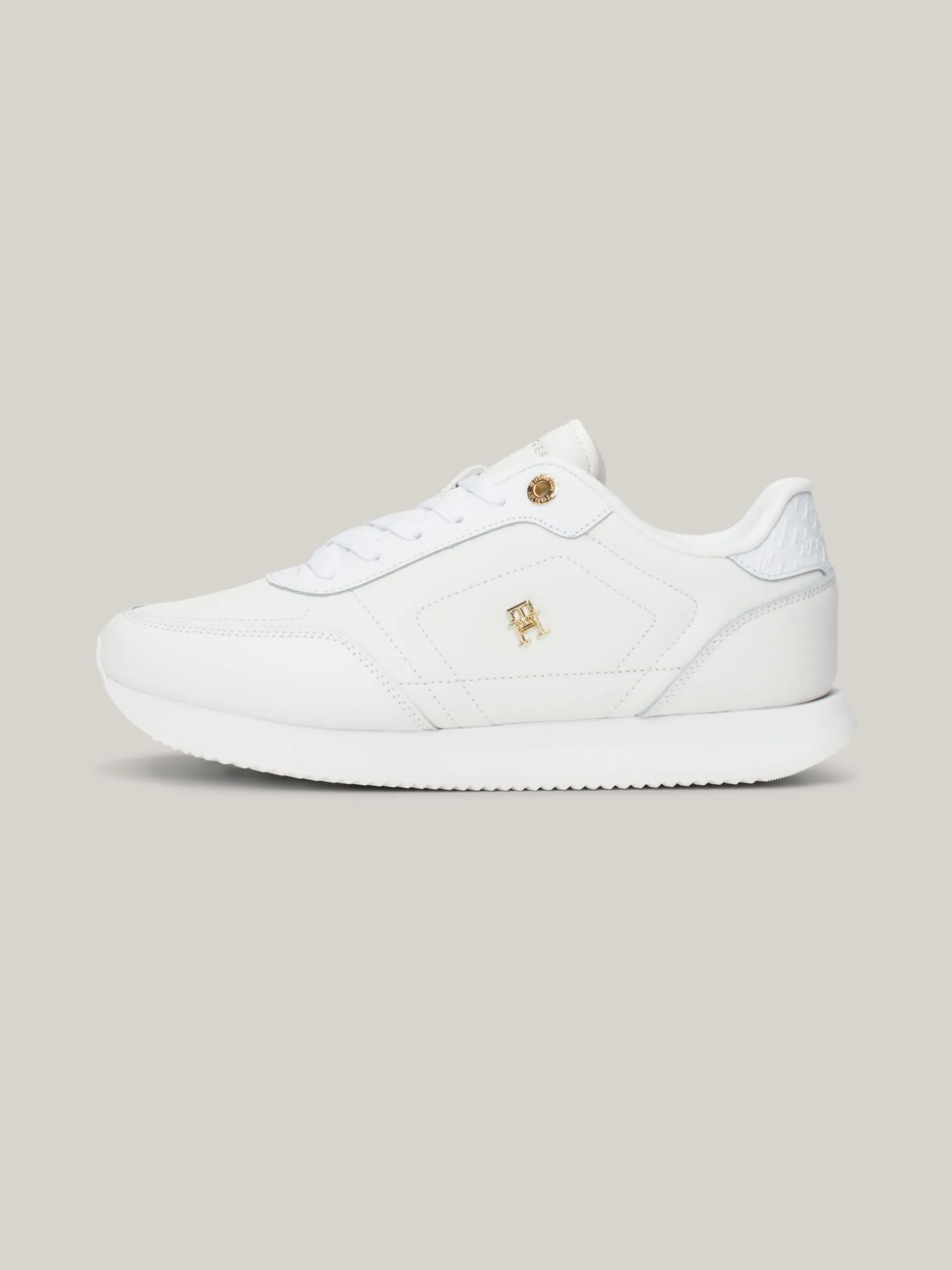 Sneakersy*Tommy Hilfiger Buty Do Biegania Essential WHITE