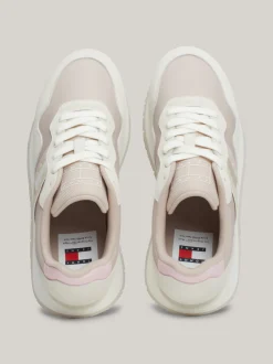 Sneakersy*Tommy Hilfiger Buty Do Biegania O Mieszanej Fakturze DRIFTY DUNES