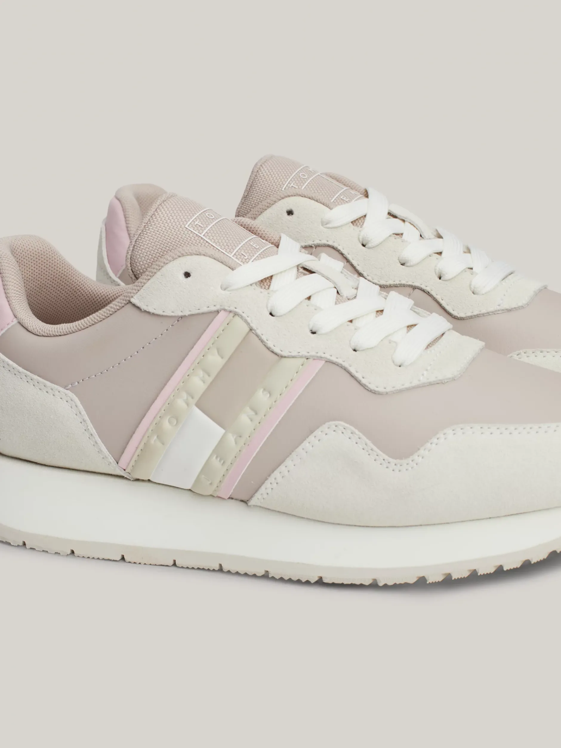 Sneakersy*Tommy Hilfiger Buty Do Biegania O Mieszanej Fakturze DRIFTY DUNES
