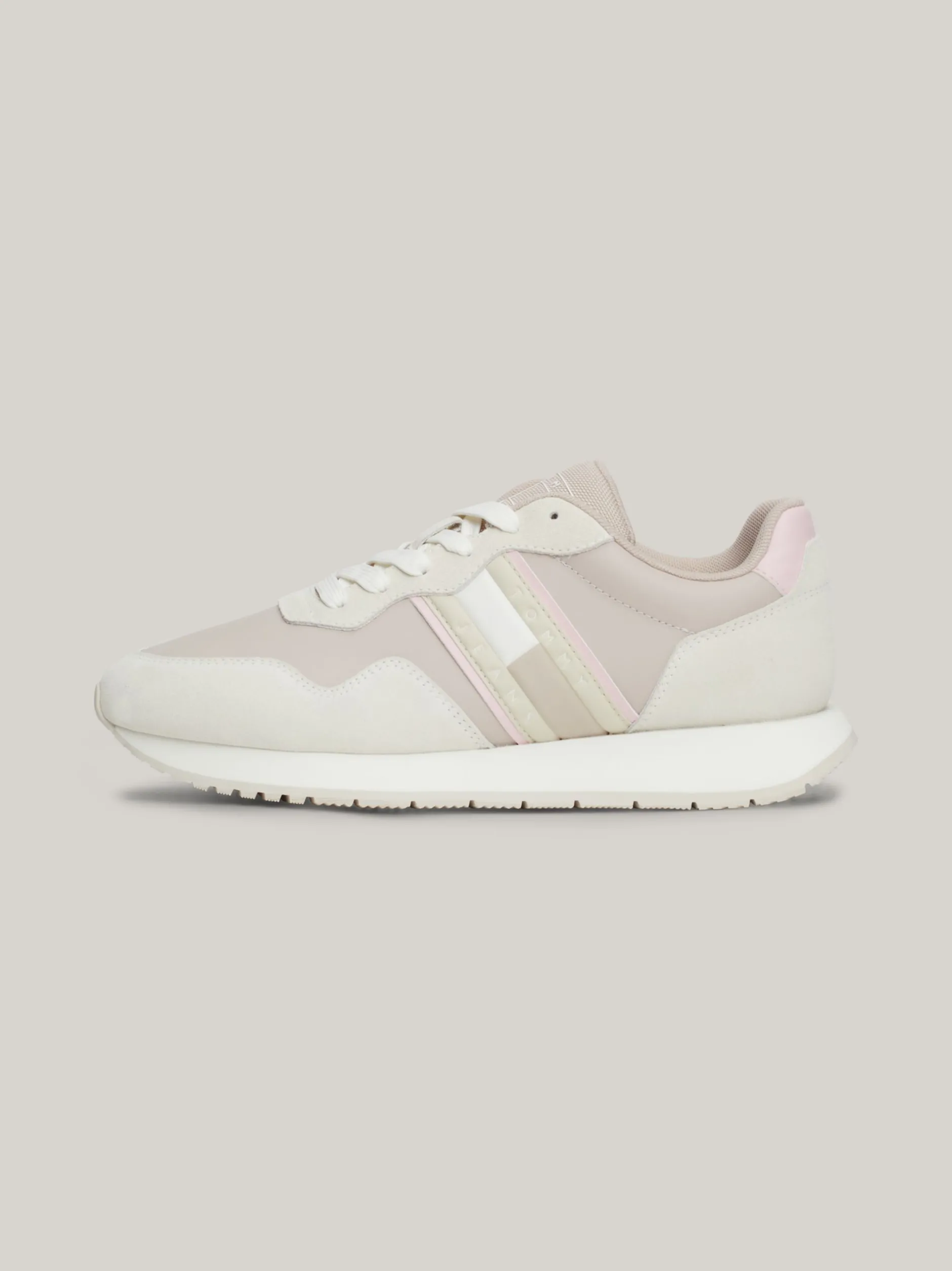 Sneakersy*Tommy Hilfiger Buty Do Biegania O Mieszanej Fakturze DRIFTY DUNES