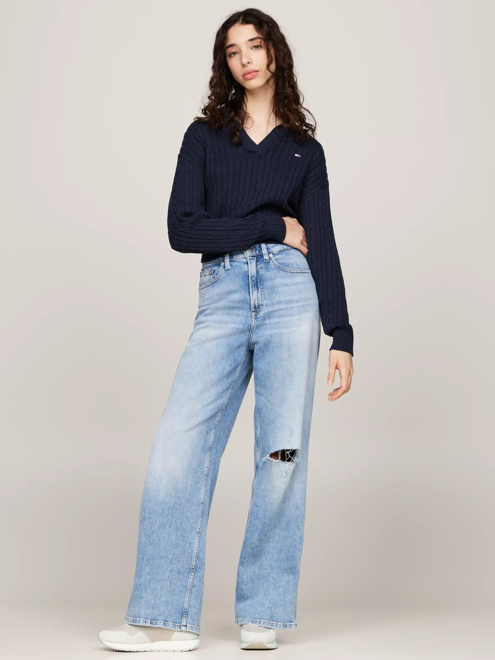 Sneakersy*Tommy Hilfiger Buty Do Biegania O Mieszanej Fakturze DRIFTY DUNES