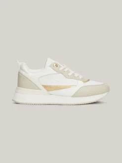 Sneakersy*Tommy Hilfiger Buty Do Biegania Z Monogramem TH CLASSIC KHAKI/NEUTRAL