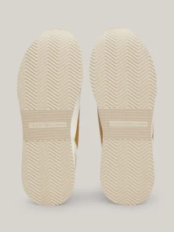 Sneakersy*Tommy Hilfiger Buty Do Biegania Z Monogramem TH CLASSIC KHAKI/NEUTRAL