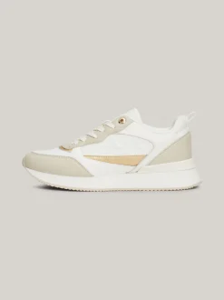 Sneakersy*Tommy Hilfiger Buty Do Biegania Z Monogramem TH CLASSIC KHAKI/NEUTRAL