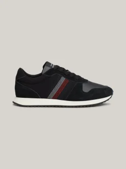 Sneakersy*Tommy Hilfiger Buty Do Biegania Z Ząbkowaną Podeszwą BLACK