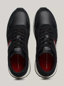 Sneakersy*Tommy Hilfiger Buty Do Biegania Z Ząbkowaną Podeszwą BLACK