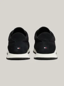 Sneakersy*Tommy Hilfiger Buty Do Biegania Z Ząbkowaną Podeszwą BLACK