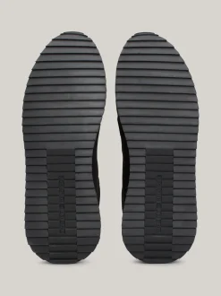 Sneakersy*Tommy Hilfiger Buty Do Biegania Z Ząbkowaną Podeszwą BLACK