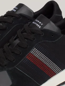 Sneakersy*Tommy Hilfiger Buty Do Biegania Z Ząbkowaną Podeszwą BLACK