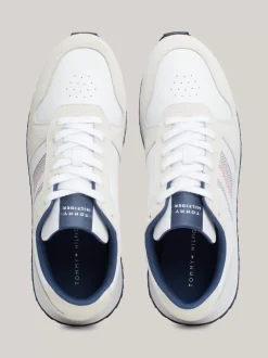 White Trainers|Sneakersy*Tommy Hilfiger Buty Do Biegania Z Ząbkowaną Podeszwą WHITE