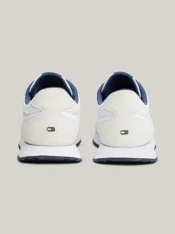 White Trainers|Sneakersy*Tommy Hilfiger Buty Do Biegania Z Ząbkowaną Podeszwą WHITE