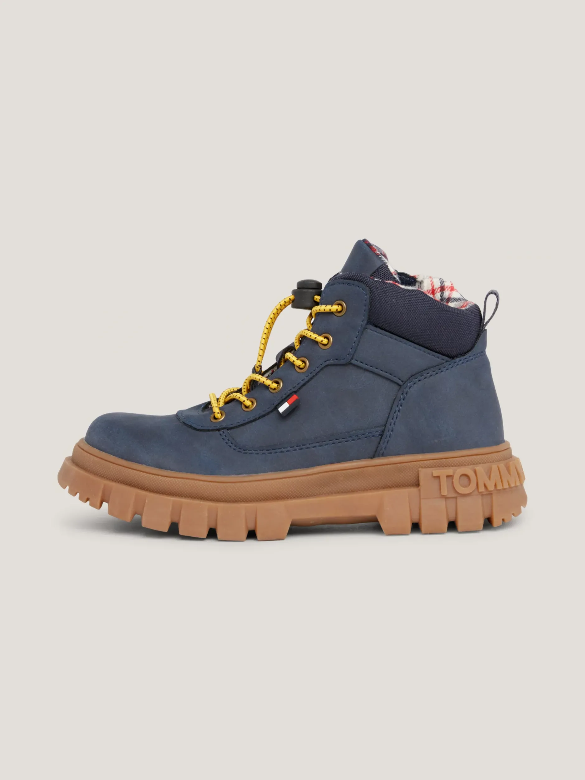 Obuwie I Akcesoria*Tommy Hilfiger Buty Do Kostki Na Podeszwie Z Protektorem BLUE