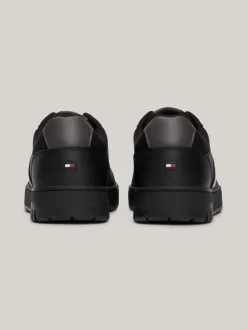 Sneakersy*Tommy Hilfiger Buty Do Koszykówki Z Sygnowaną Taśmą BLACK