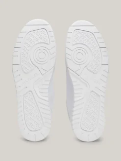 White Trainers|Sneakersy*Tommy Hilfiger Buty Do Koszykówki Z Sygnowaną Taśmą WHITE