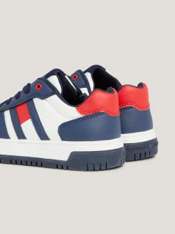 Obuwie I Akcesoria|Obuwie I Akcesoria*Tommy Hilfiger Buty Sportowe Dla Obu Płci Z Blokami Kolorów BLUE/OFF WHITE/RED