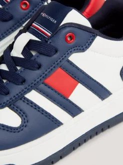 Obuwie I Akcesoria|Obuwie I Akcesoria*Tommy Hilfiger Buty Sportowe Dla Obu Płci Z Blokami Kolorów BLUE/OFF WHITE/RED