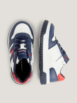 Obuwie I Akcesoria|Obuwie I Akcesoria*Tommy Hilfiger Buty Sportowe Dla Obu Płci Z Blokami Kolorów BLUE/OFF WHITE/RED