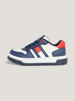 Obuwie I Akcesoria|Obuwie I Akcesoria*Tommy Hilfiger Buty Sportowe Dla Obu Płci Z Blokami Kolorów BLUE/OFF WHITE/RED