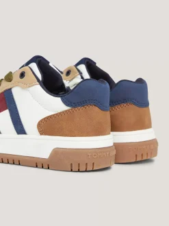 Obuwie I Akcesoria|Obuwie I Akcesoria*Tommy Hilfiger Buty Sportowe Dla Obu Płci Z Flagą OFF WHITE/MULTICOLOR