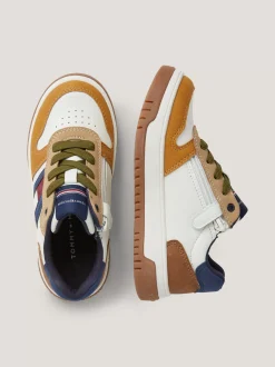 Obuwie I Akcesoria|Obuwie I Akcesoria*Tommy Hilfiger Buty Sportowe Dla Obu Płci Z Flagą OFF WHITE/MULTICOLOR