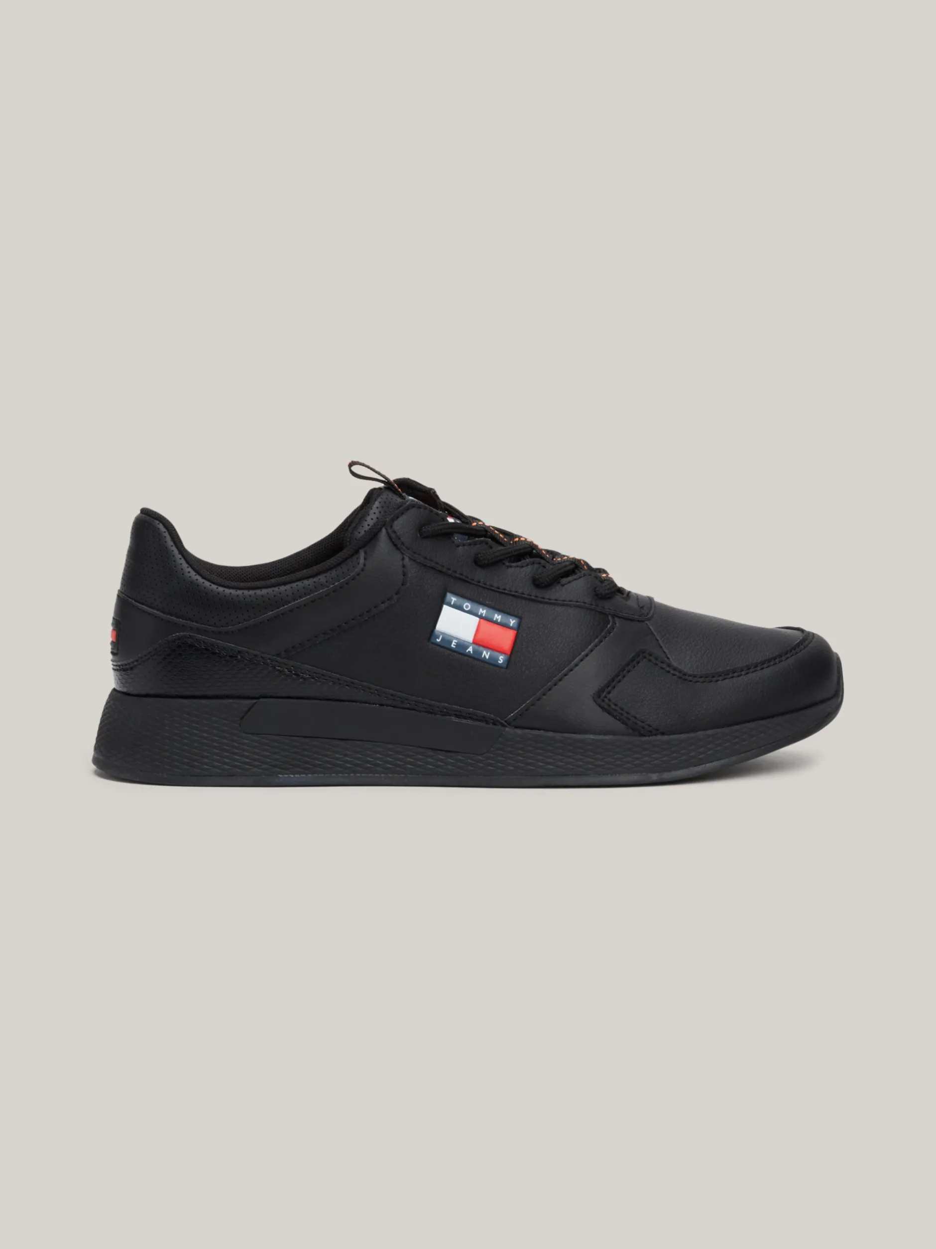 Sneakersy*Tommy Hilfiger Buty Sportowe Do Biegania Z Logo BLACK