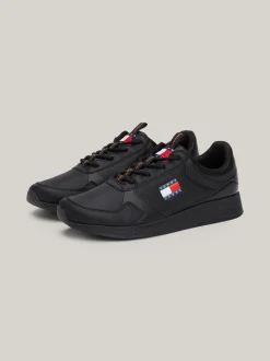 Sneakersy*Tommy Hilfiger Buty Sportowe Do Biegania Z Logo BLACK