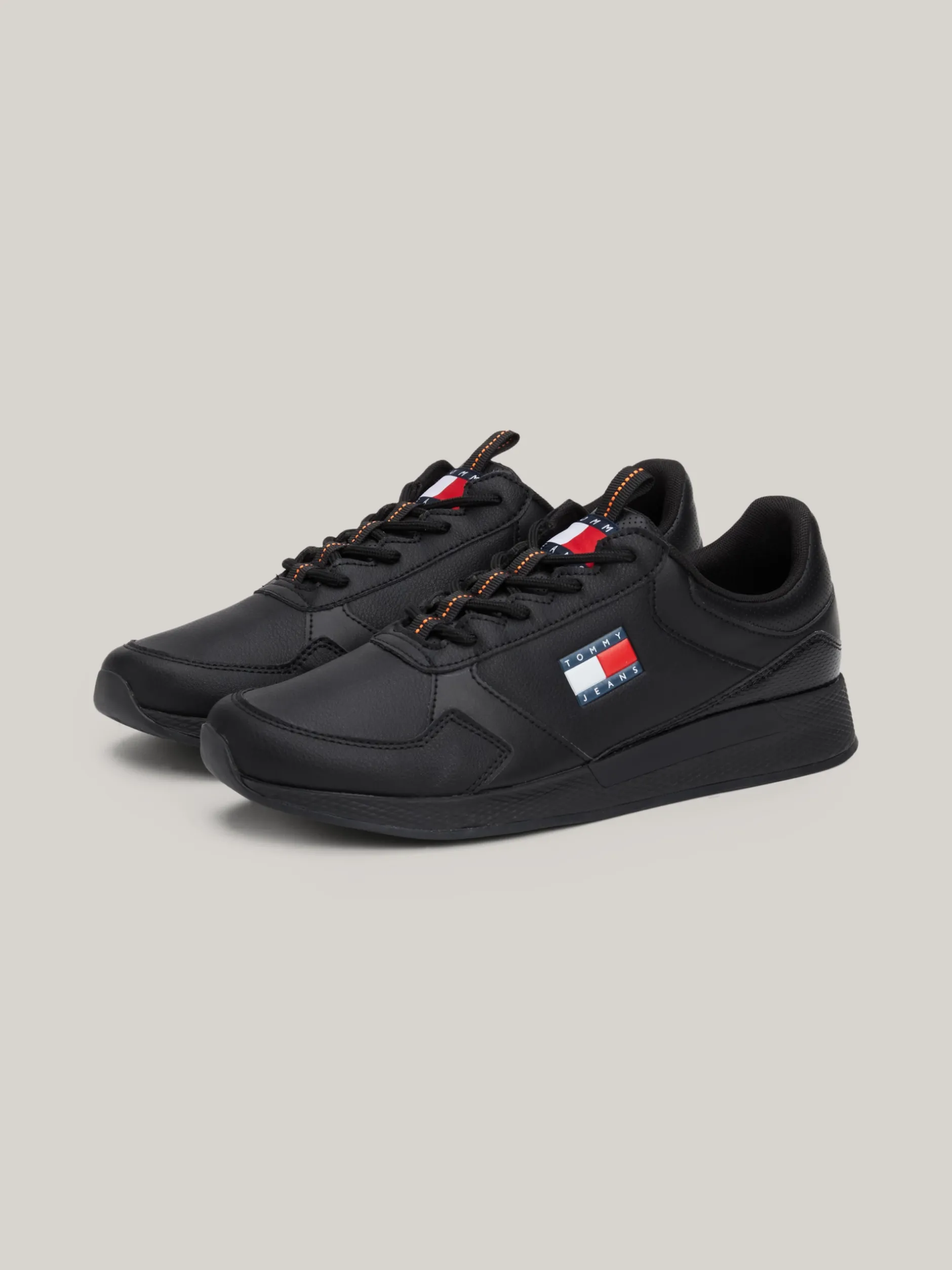 Sneakersy*Tommy Hilfiger Buty Sportowe Do Biegania Z Logo BLACK