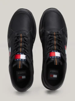 Sneakersy*Tommy Hilfiger Buty Sportowe Do Biegania Z Logo BLACK