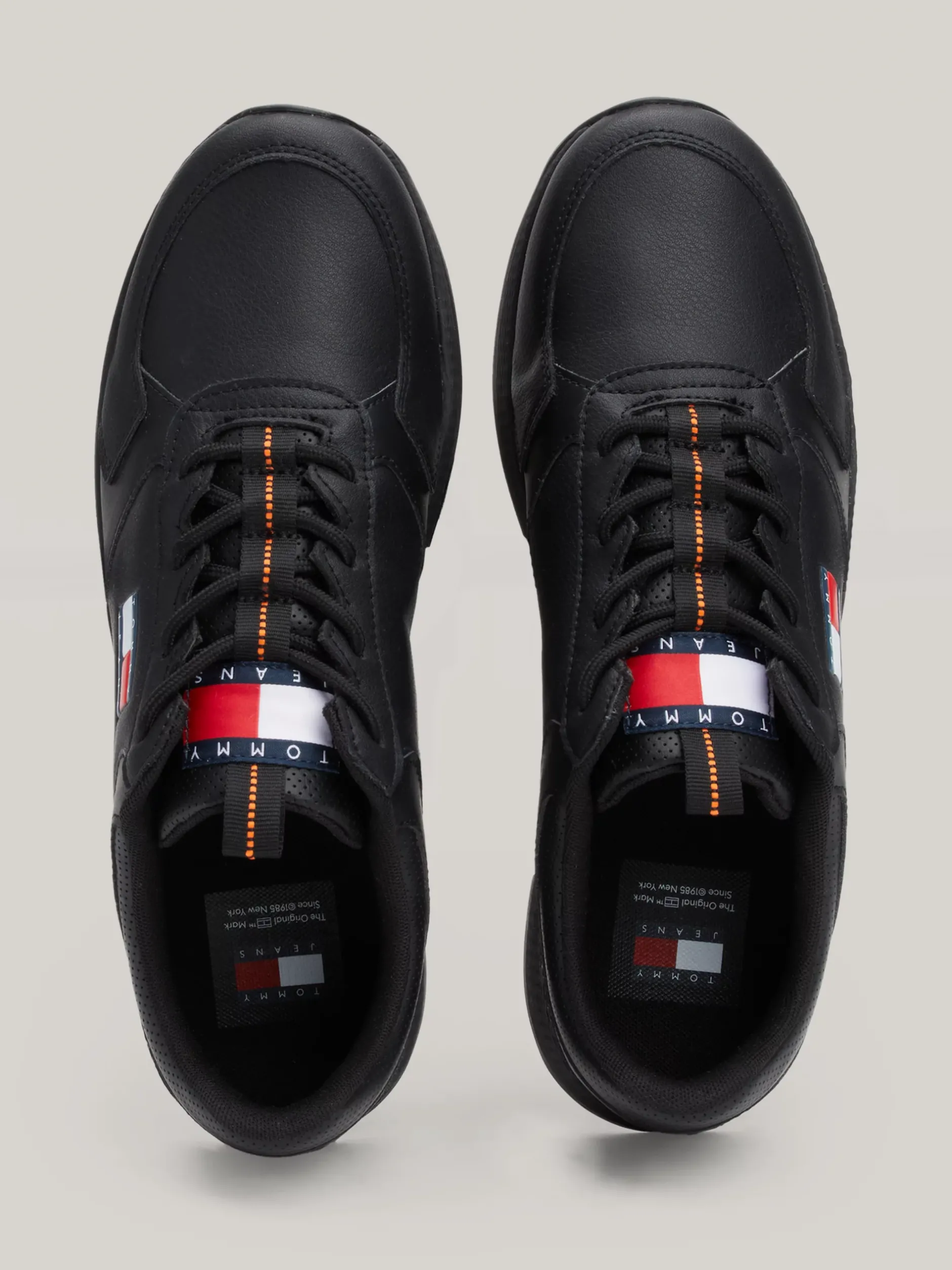 Sneakersy*Tommy Hilfiger Buty Sportowe Do Biegania Z Logo BLACK