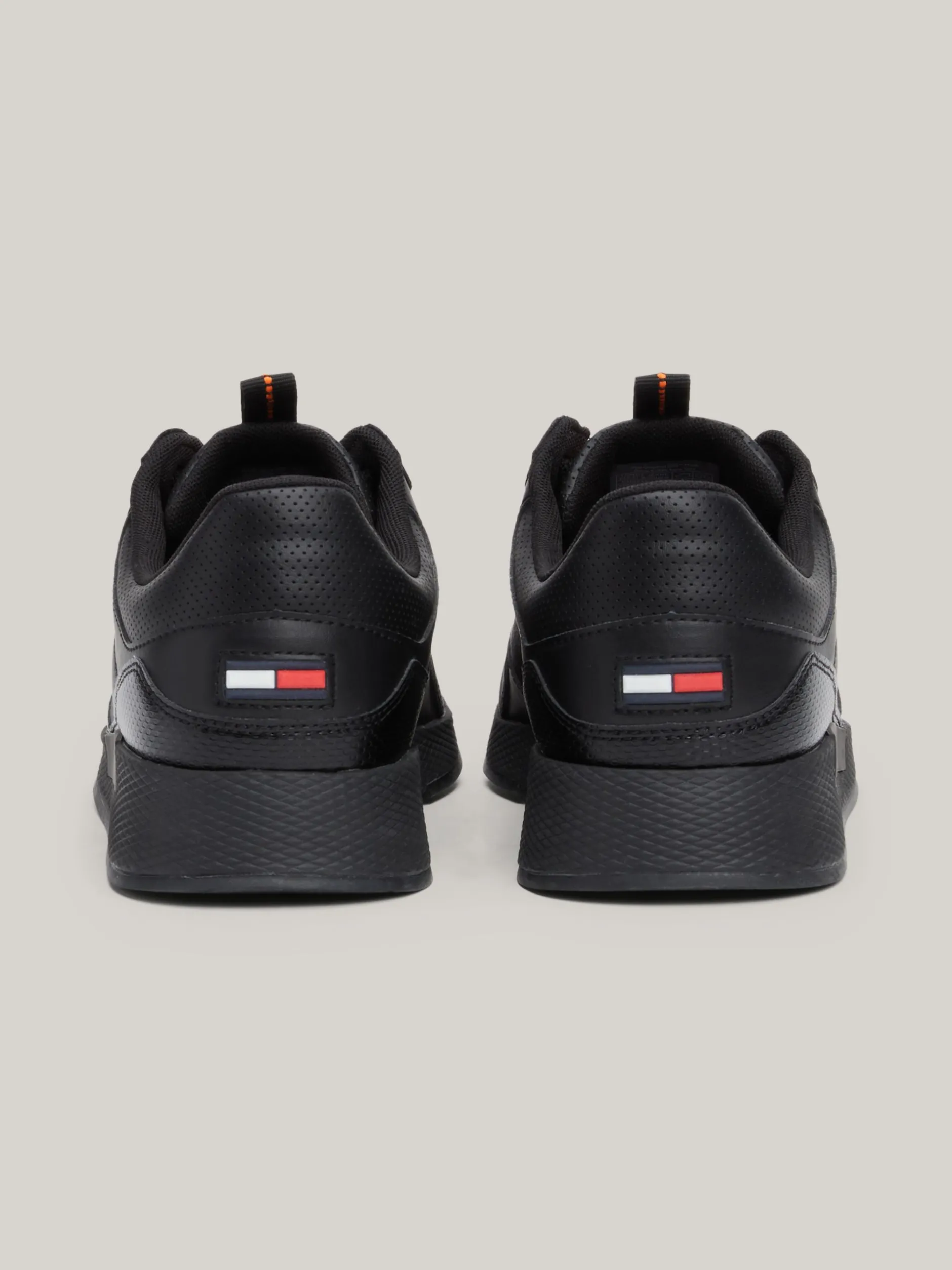 Sneakersy*Tommy Hilfiger Buty Sportowe Do Biegania Z Logo BLACK