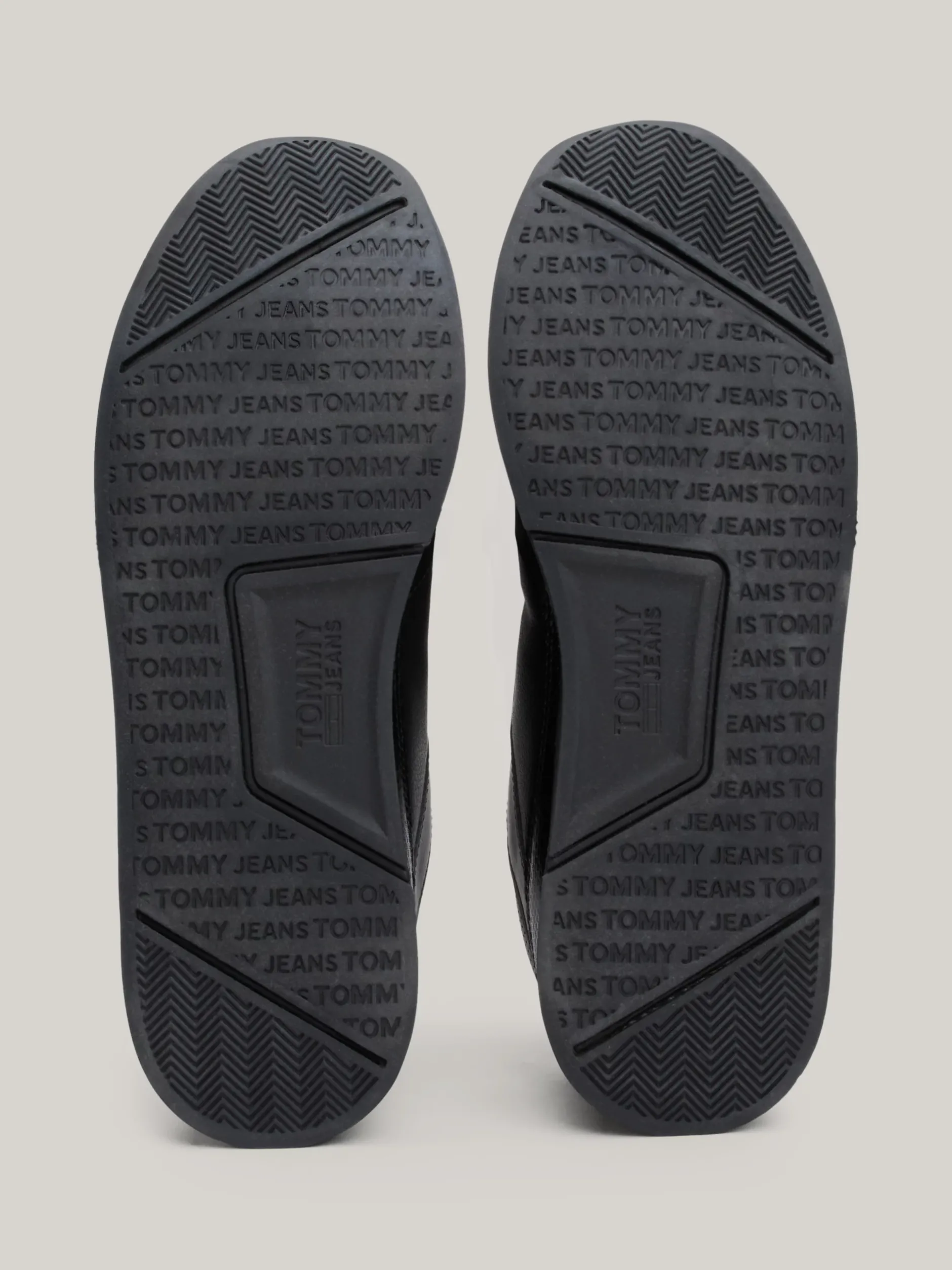 Sneakersy*Tommy Hilfiger Buty Sportowe Do Biegania Z Logo BLACK