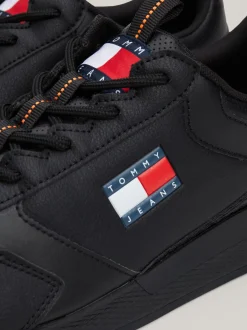 Sneakersy*Tommy Hilfiger Buty Sportowe Do Biegania Z Logo BLACK