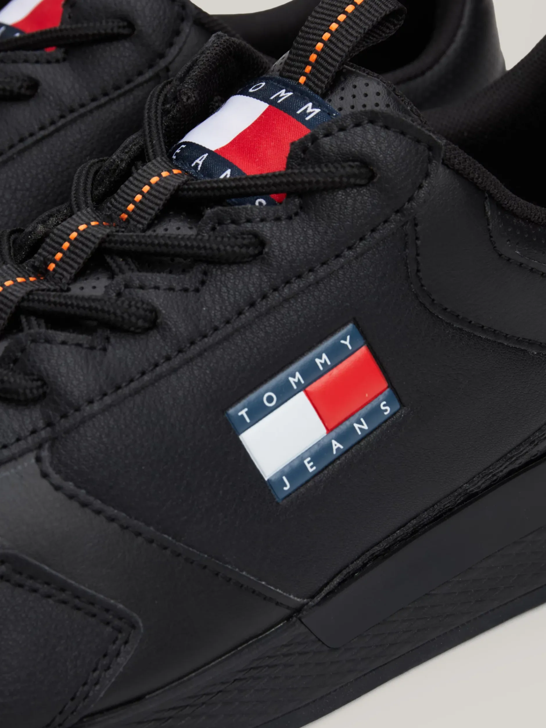 Sneakersy*Tommy Hilfiger Buty Sportowe Do Biegania Z Logo BLACK