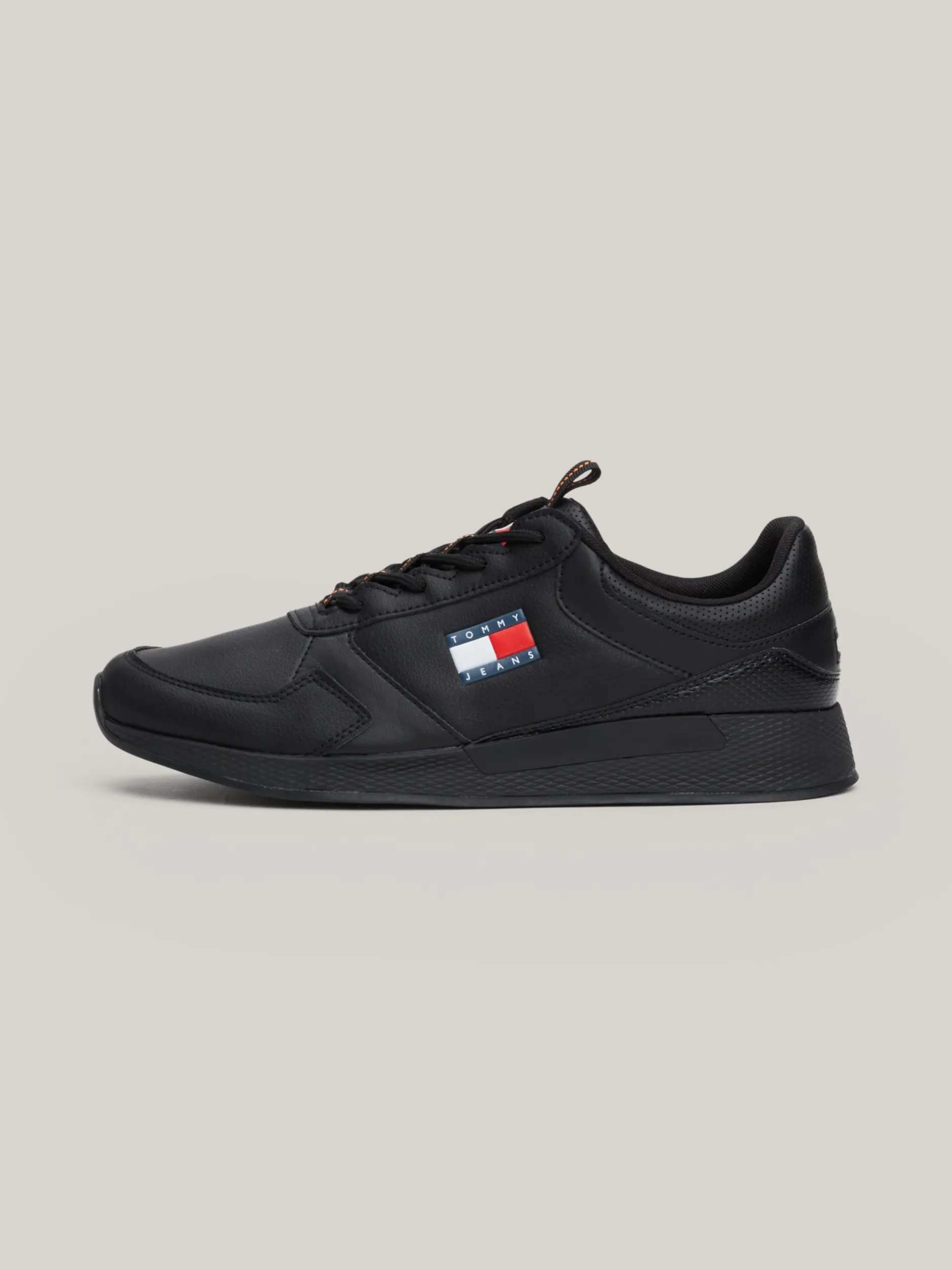 Sneakersy*Tommy Hilfiger Buty Sportowe Do Biegania Z Logo BLACK