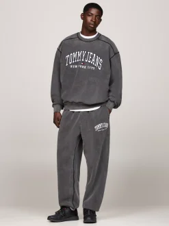 Sneakersy*Tommy Hilfiger Buty Sportowe Do Biegania Z Logo BLACK