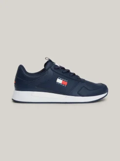 Sneakersy*Tommy Hilfiger Buty Sportowe Do Biegania Z Logo TWILIGHT NAVY