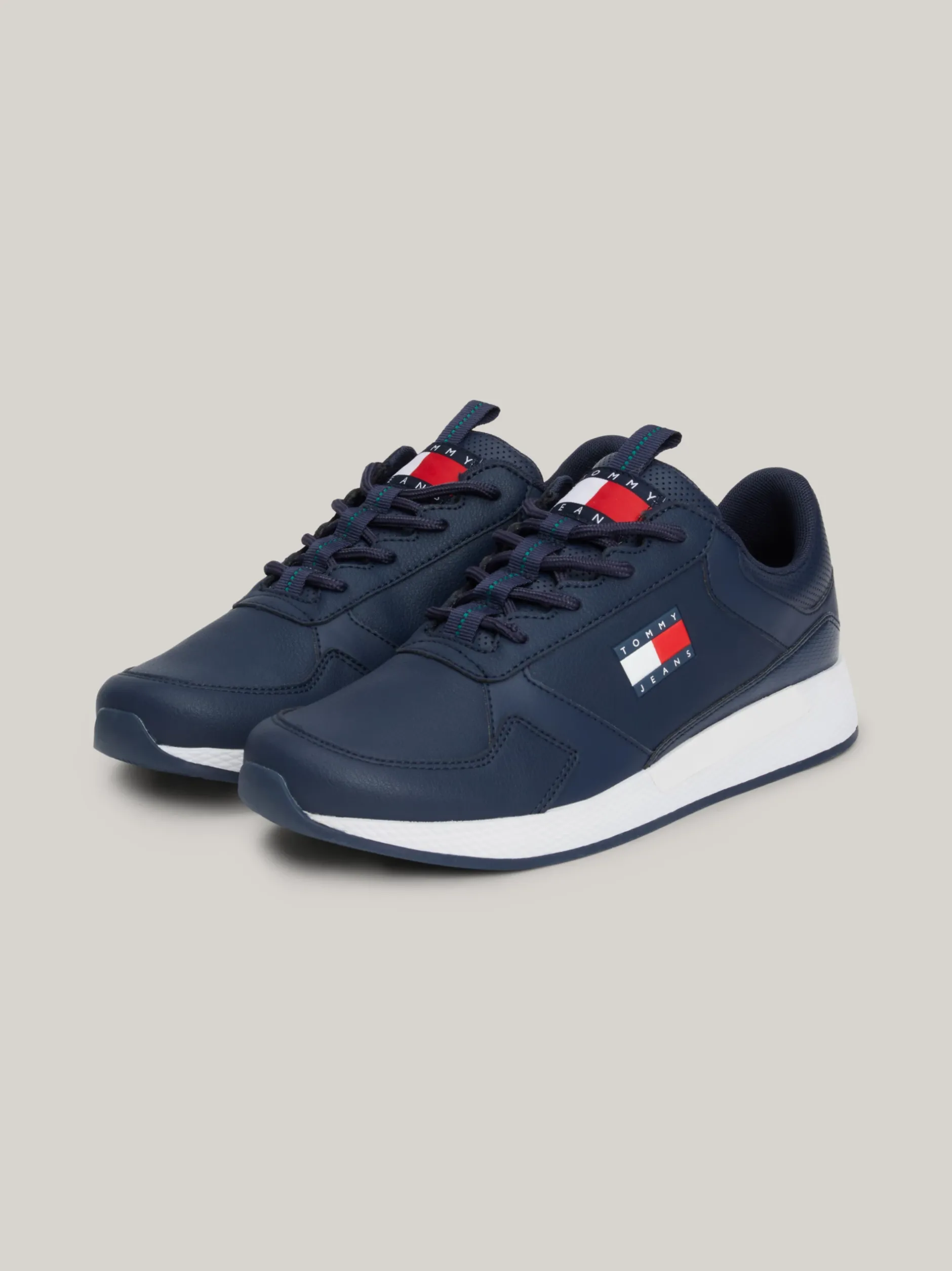 Sneakersy*Tommy Hilfiger Buty Sportowe Do Biegania Z Logo TWILIGHT NAVY