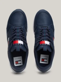Sneakersy*Tommy Hilfiger Buty Sportowe Do Biegania Z Logo TWILIGHT NAVY