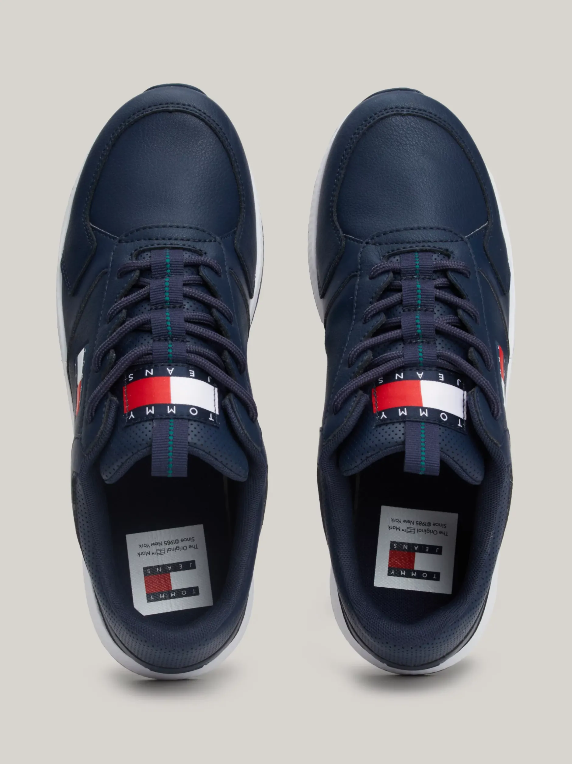 Sneakersy*Tommy Hilfiger Buty Sportowe Do Biegania Z Logo TWILIGHT NAVY