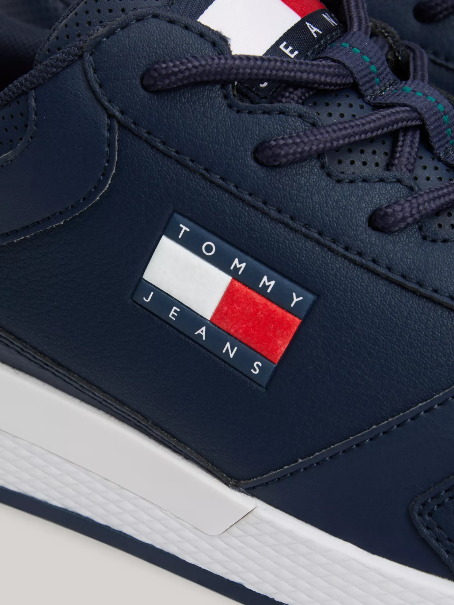 Sneakersy*Tommy Hilfiger Buty Sportowe Do Biegania Z Logo TWILIGHT NAVY