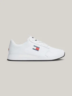 White Trainers|Sneakersy*Tommy Hilfiger Buty Sportowe Do Biegania Z Logo WHITE
