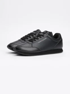 Sneakersy*Tommy Hilfiger Buty Sportowe Do Biegania Z Flagą Essential BLACK
