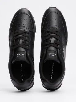 Sneakersy*Tommy Hilfiger Buty Sportowe Do Biegania Z Flagą Essential BLACK