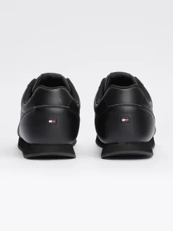 Sneakersy*Tommy Hilfiger Buty Sportowe Do Biegania Z Flagą Essential BLACK